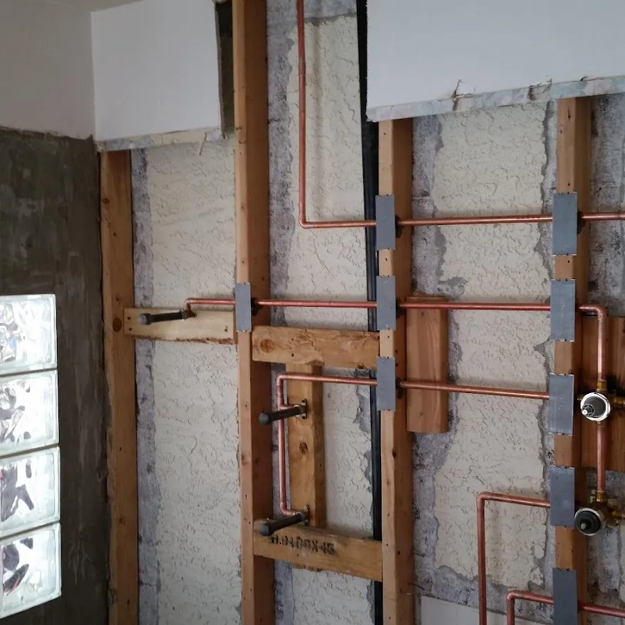 Copper pipe installation for Repiping in Belleview