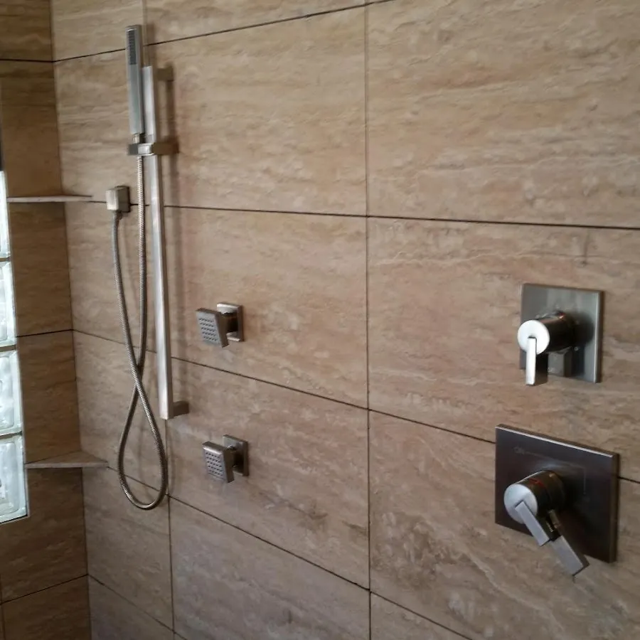 Shower fixture installation for Frozen Pipe Repair in Belleview